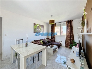 appartement à la vente -   13010  MARSEILLE 10E ARRONDISSEMENT, surface 50,14 m2 vente appartement - APR732644